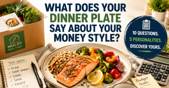 How Your Dinner Habits Quietly Reveal Your Money Personality